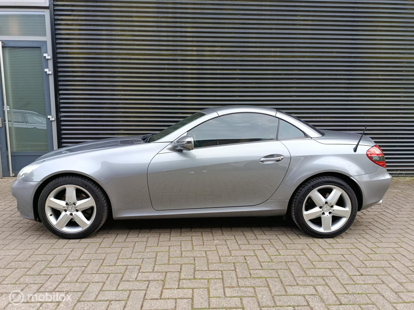 Foto van Mercedes-Benz SLK 200 Kompressor