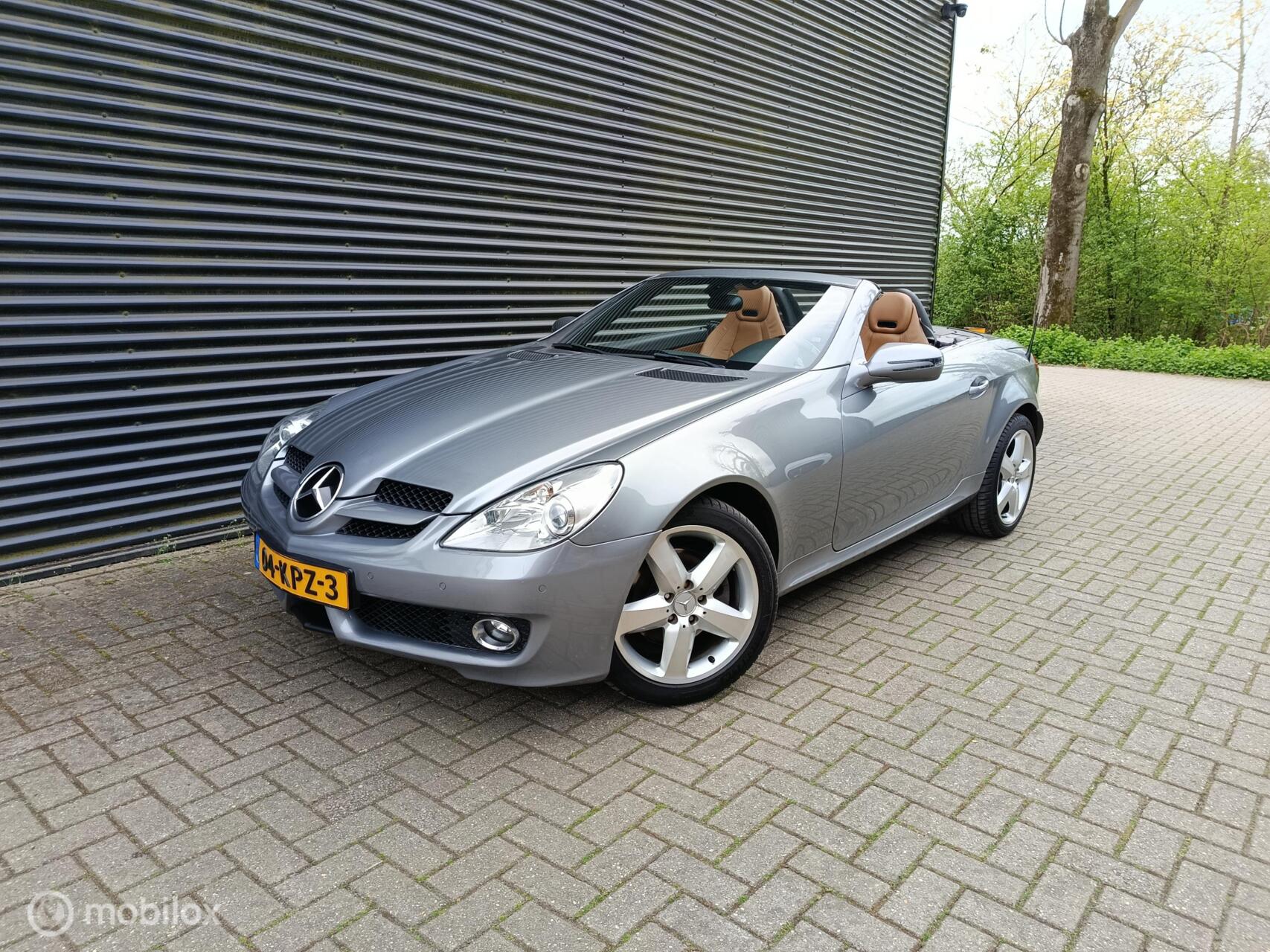 Foto van Mercedes-Benz SLK 200 Kompressor