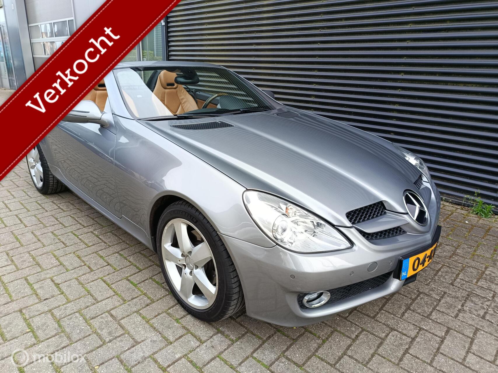 Foto van Mercedes-Benz SLK 200 Kompressor