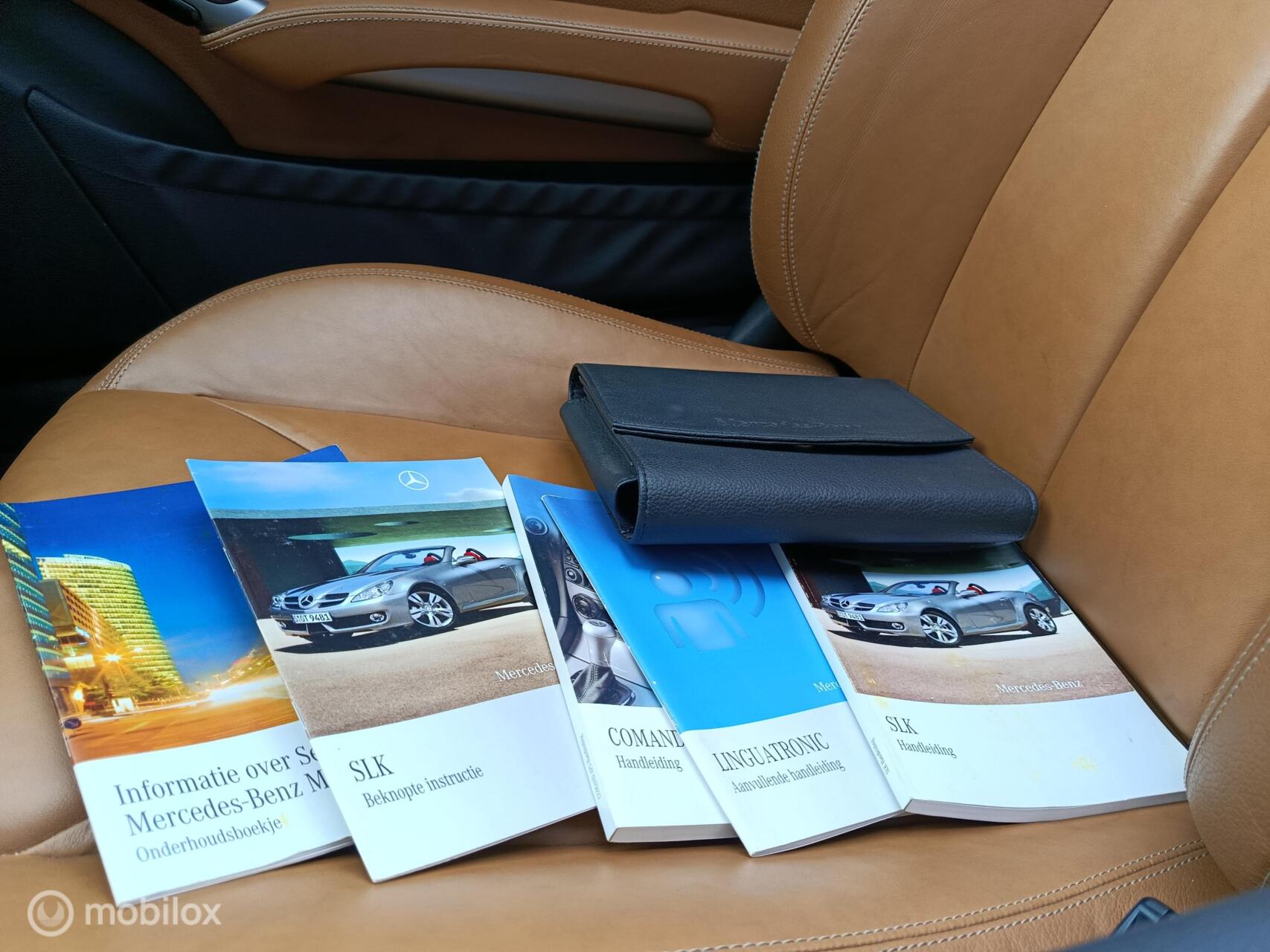 Foto van Mercedes-Benz SLK 200 Kompressor