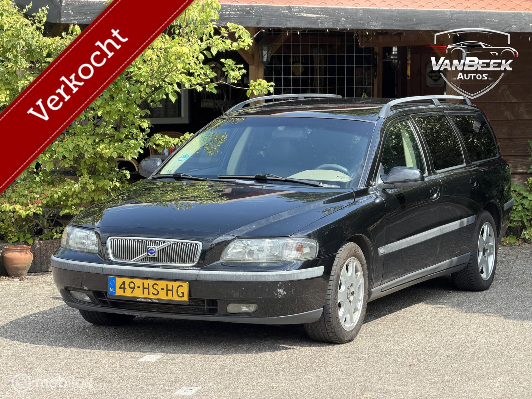 Volvo V70 2.4 Bi-Fuel 2001 - voorkant