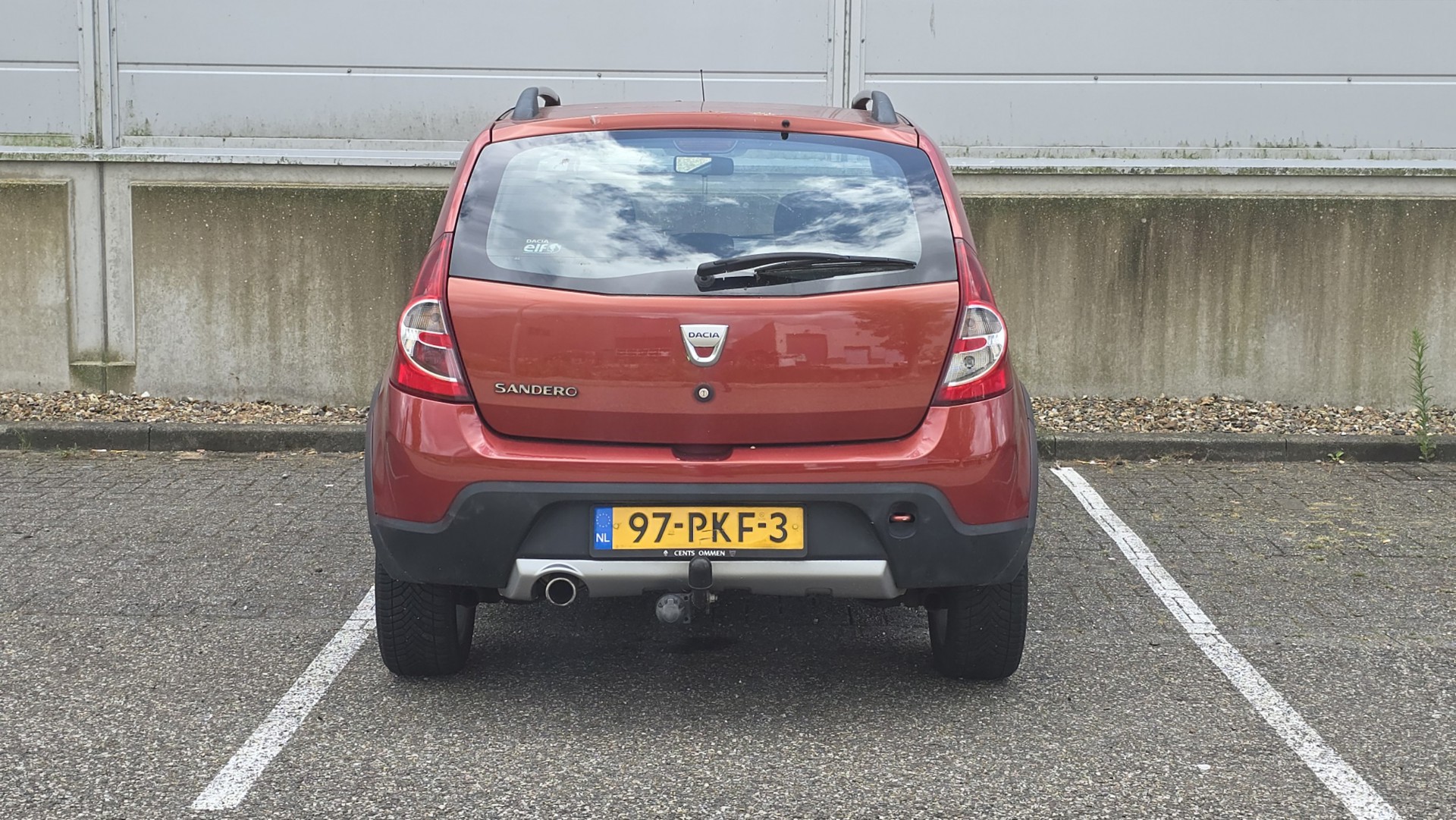 Foto van Dacia Sandero