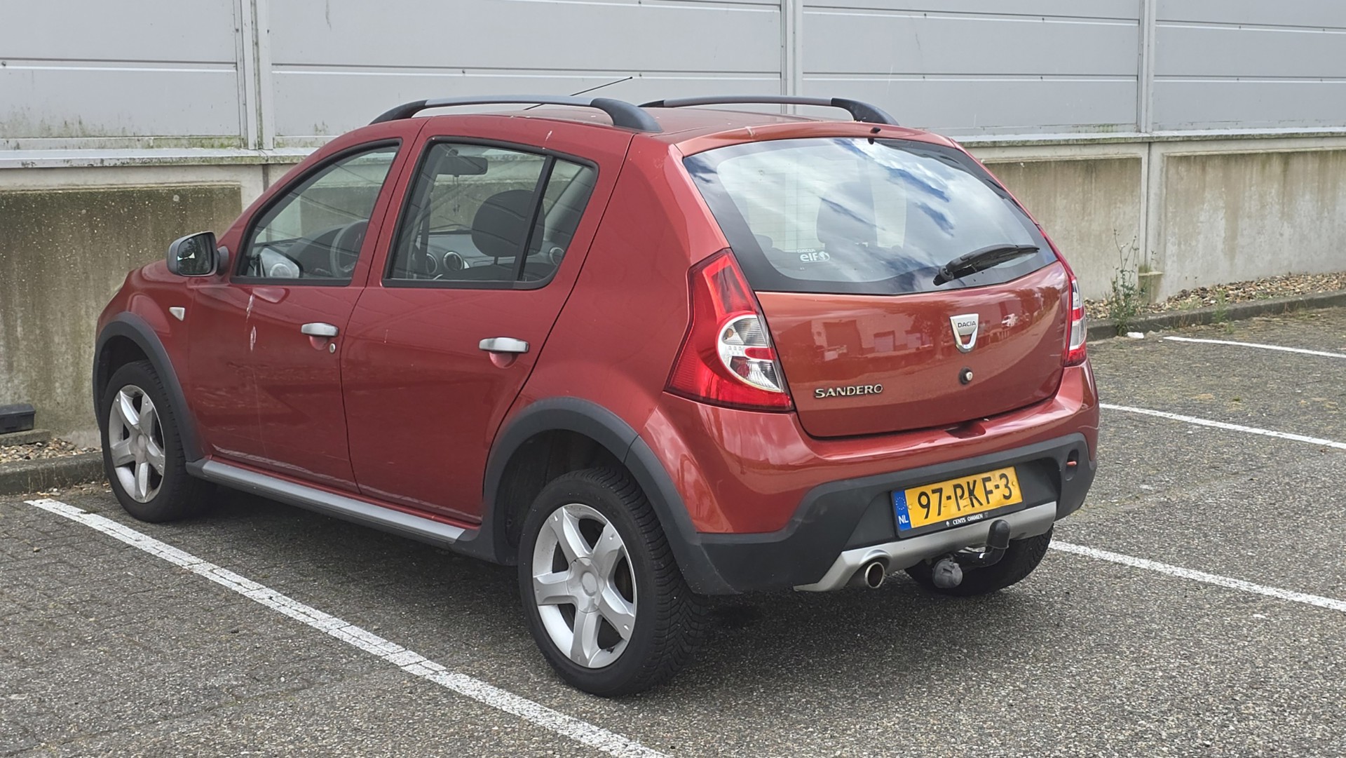 Foto van Dacia Sandero