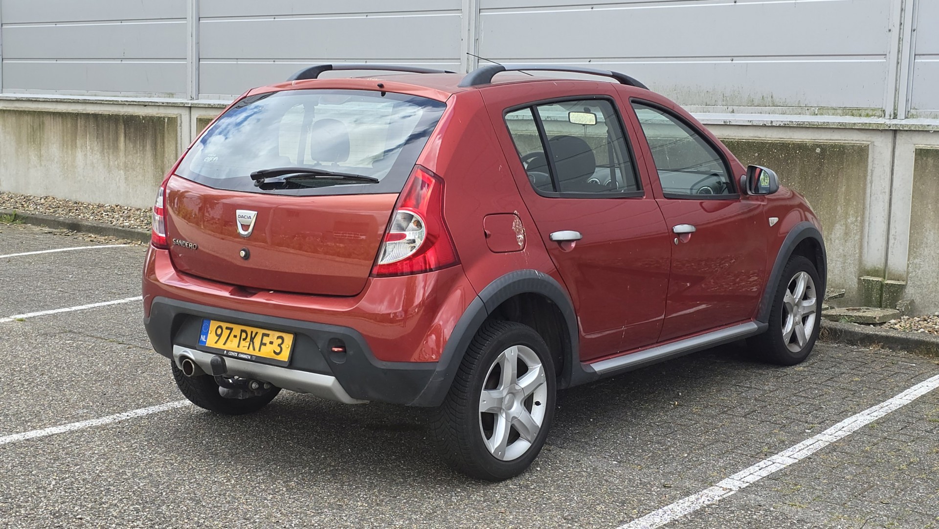 Foto van Dacia Sandero