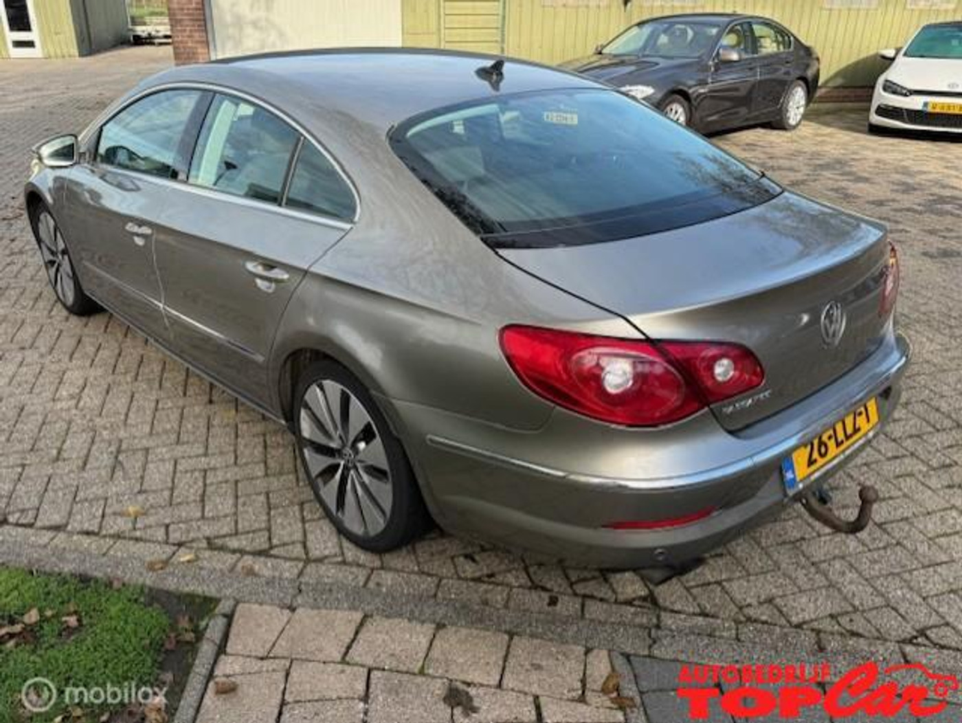 Foto van Volkswagen Passat CC