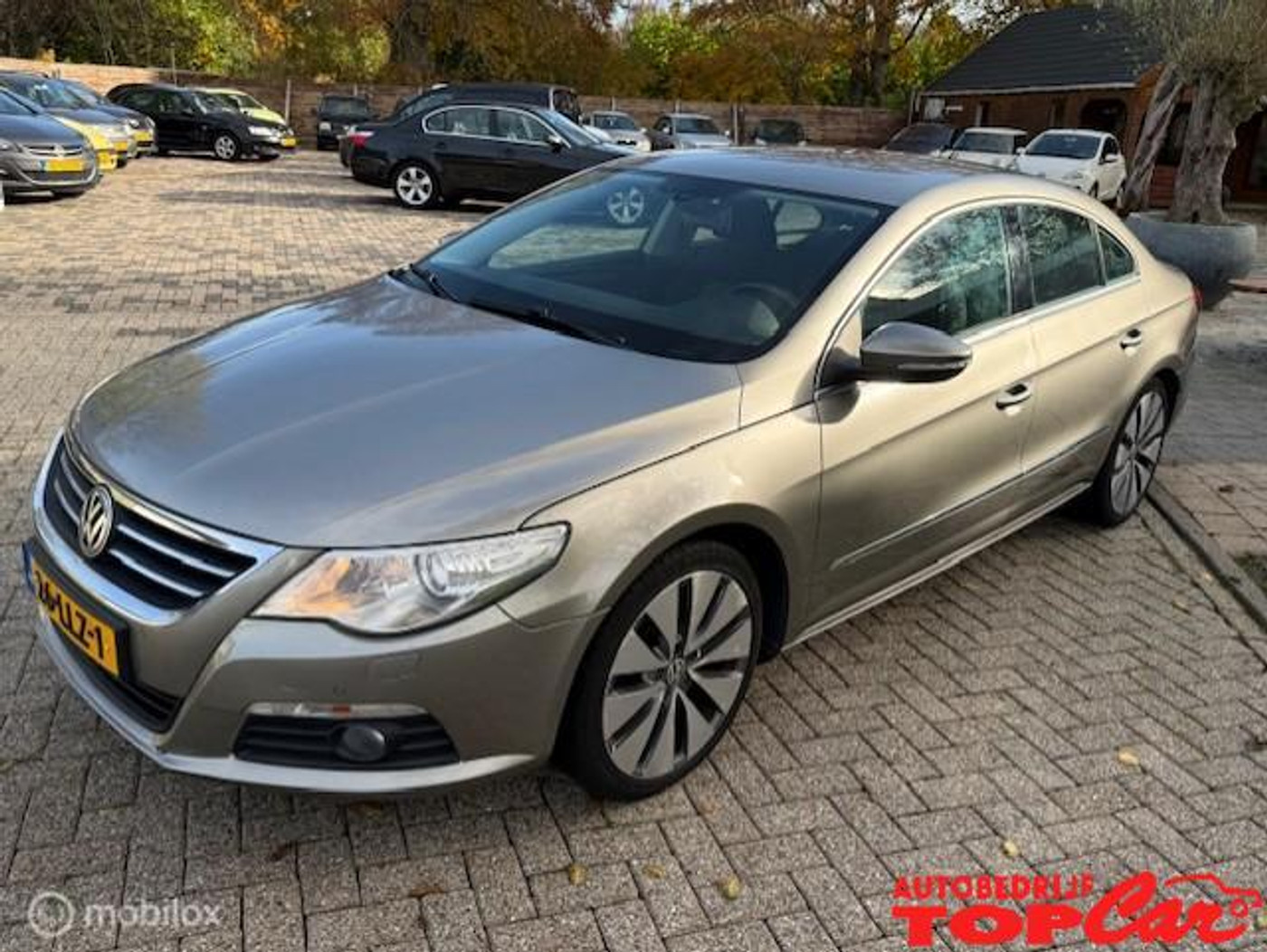 Foto van Volkswagen Passat CC