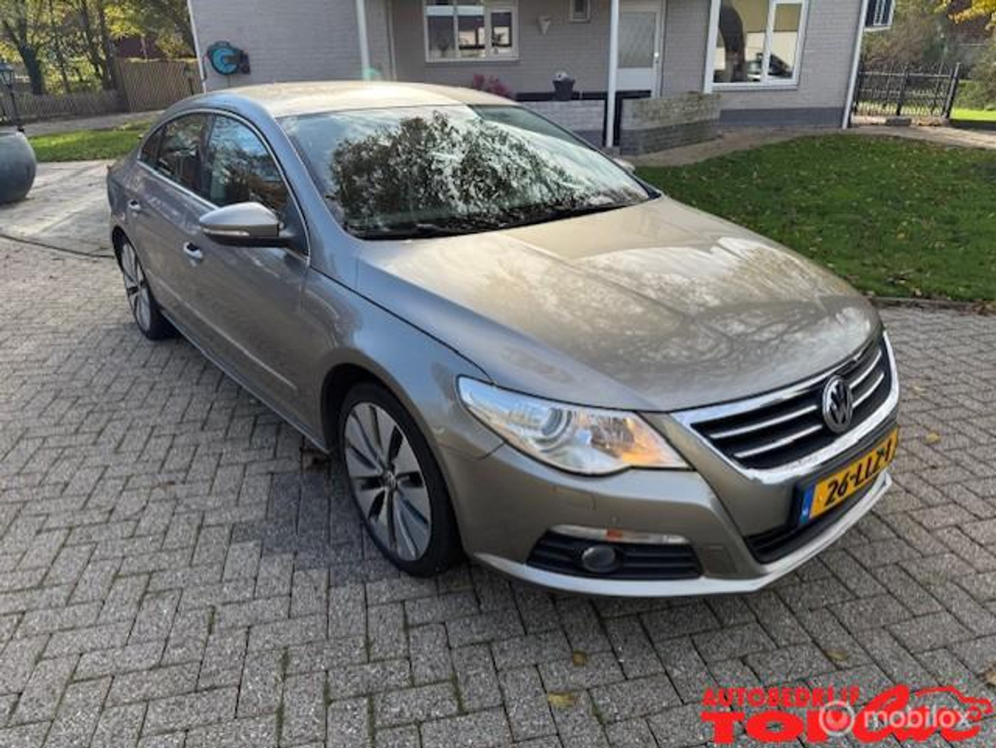 Volkswagen Passat CC 1.8 TSI 4p. Automaat Apk 24-1-2027 2010 - voorkant