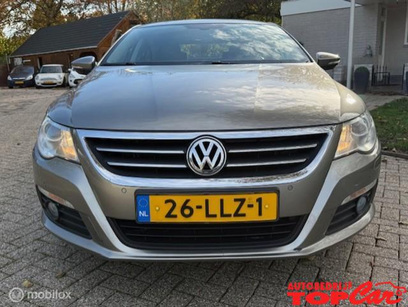 Foto van Volkswagen Passat CC