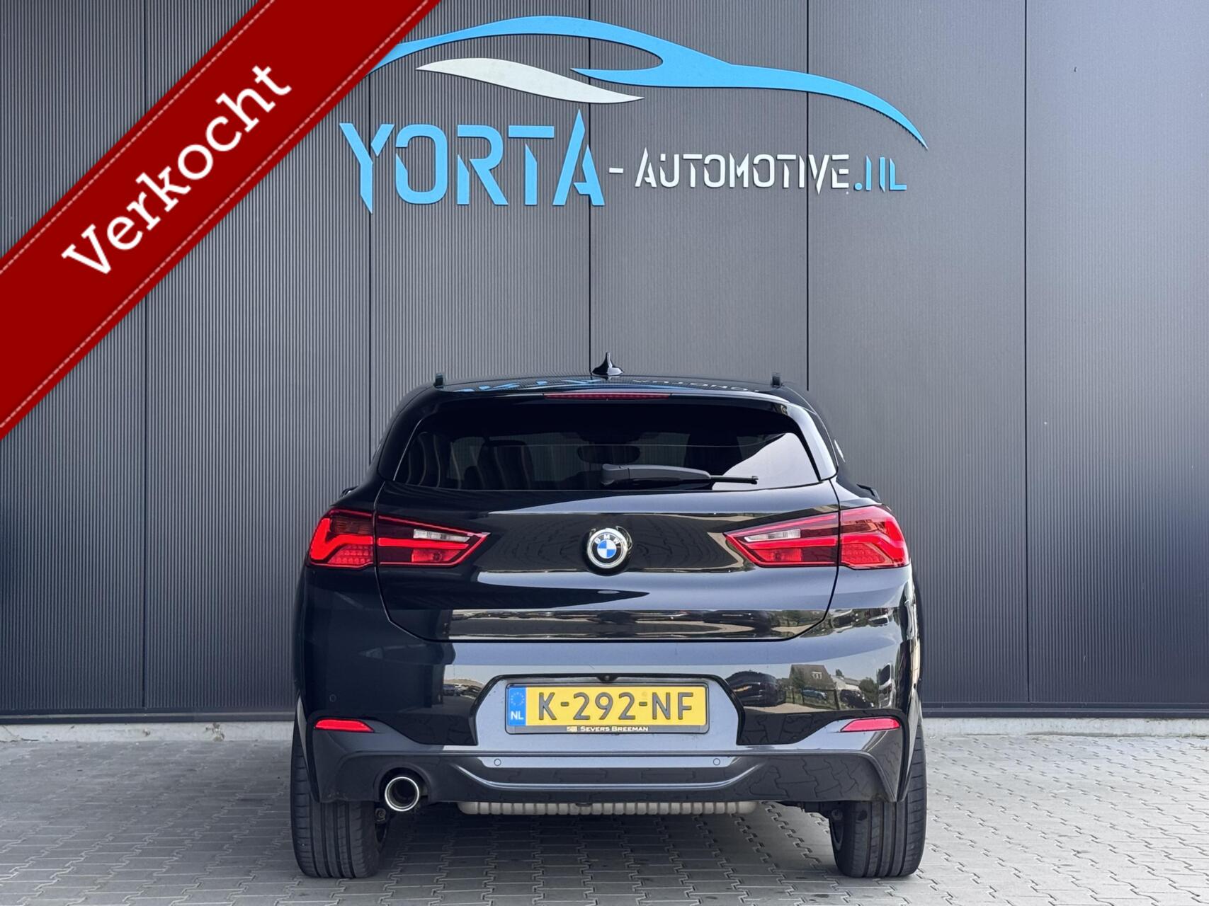 Foto van BMW X2 Sdrive18i