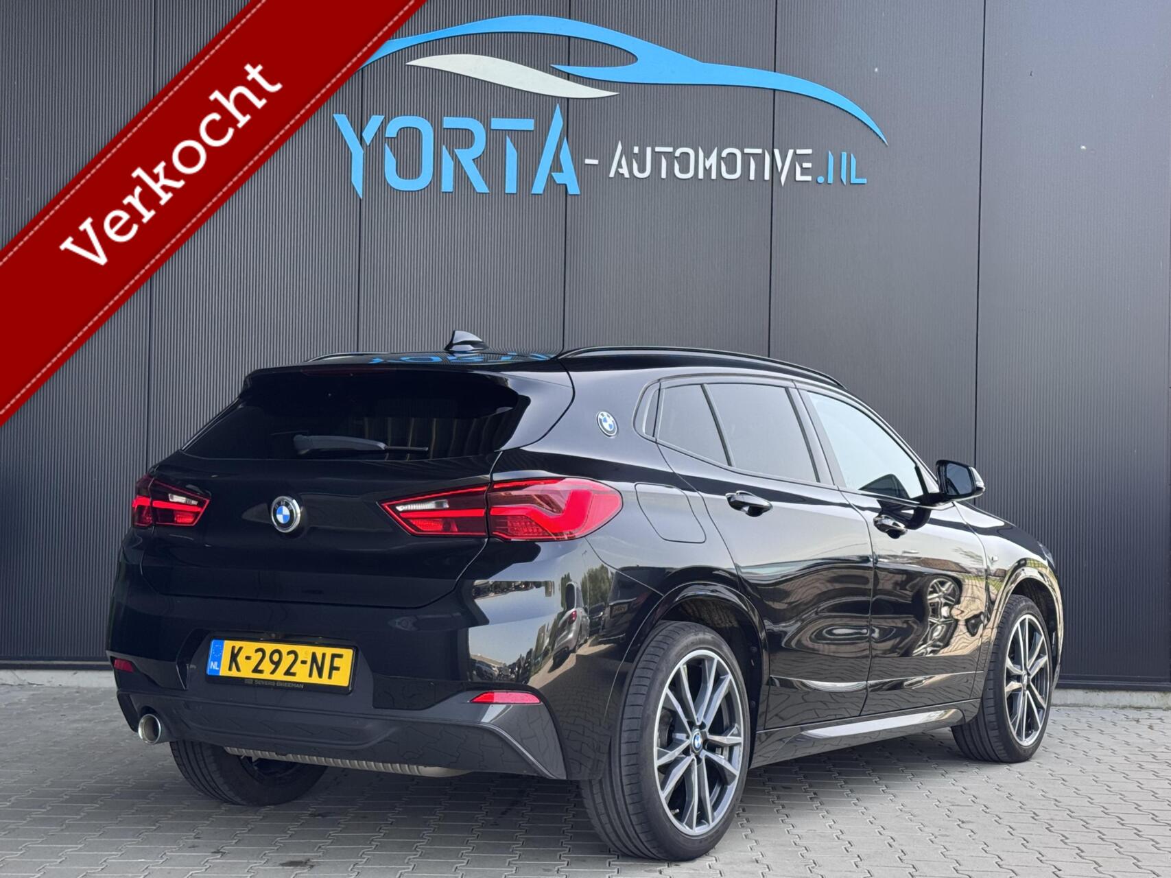 Foto van BMW X2 Sdrive18i
