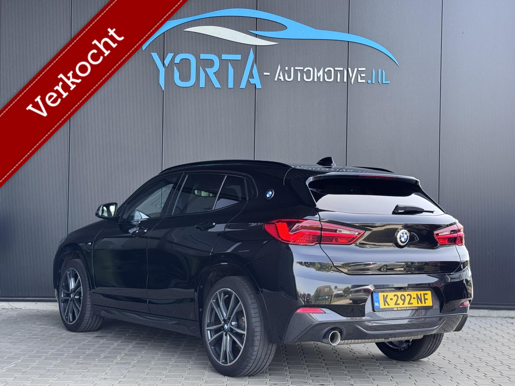 Foto van BMW X2 Sdrive18i