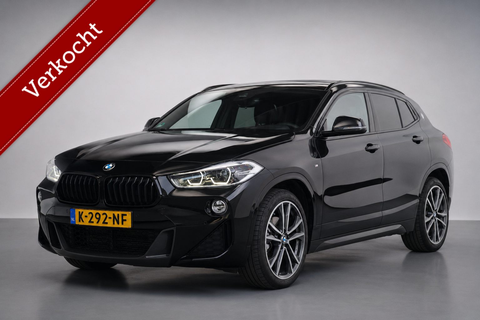 BMW X2 Sdrive18i sDrive18i High Executive Edition 2020 - voorkant