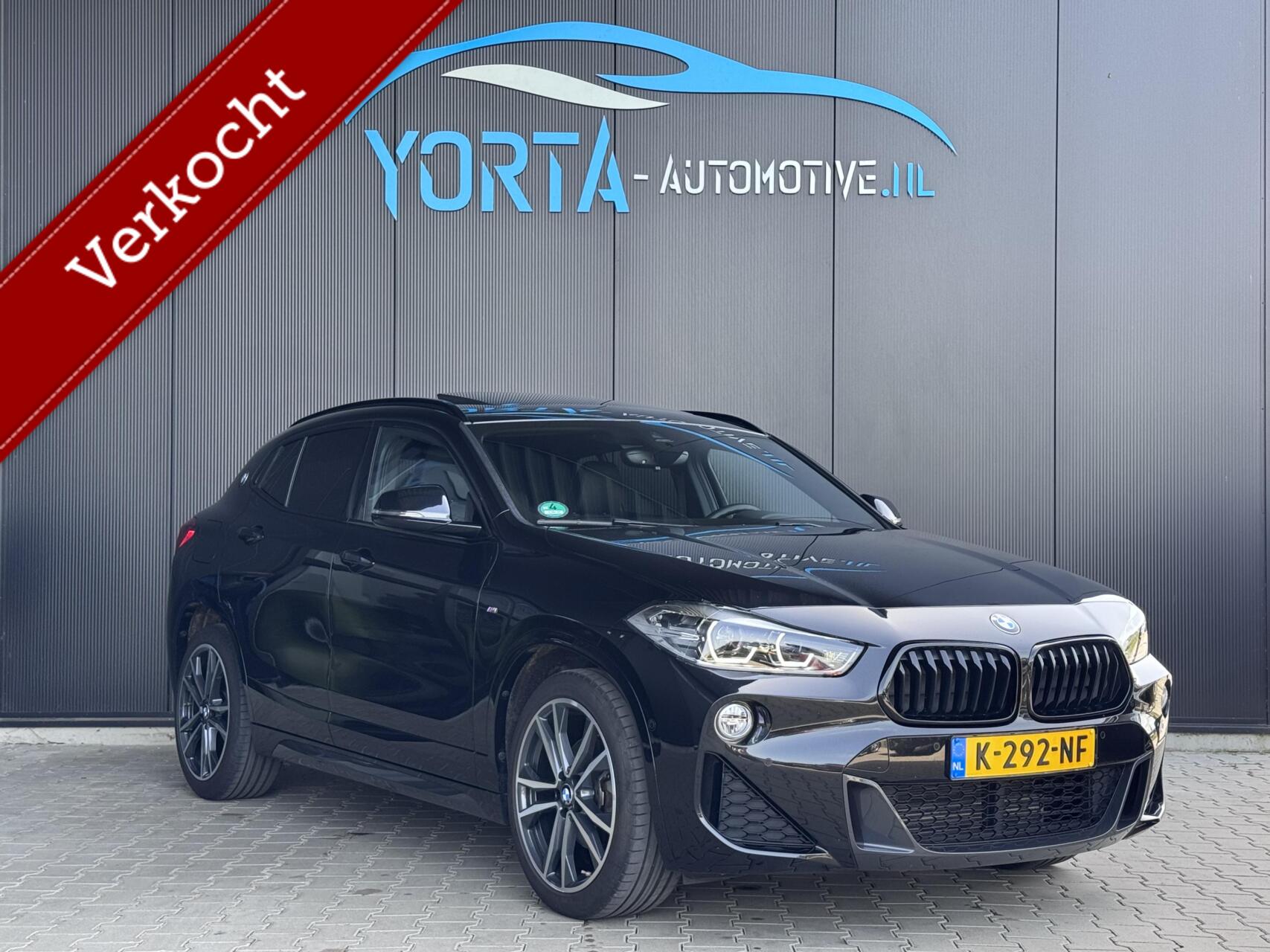 Foto van BMW X2 Sdrive18i