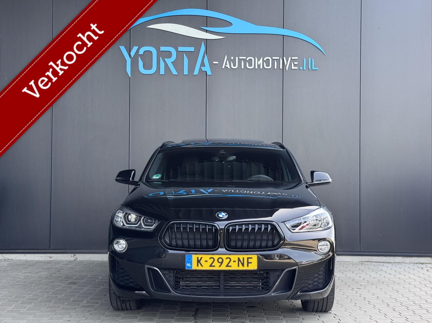 Foto van BMW X2 Sdrive18i