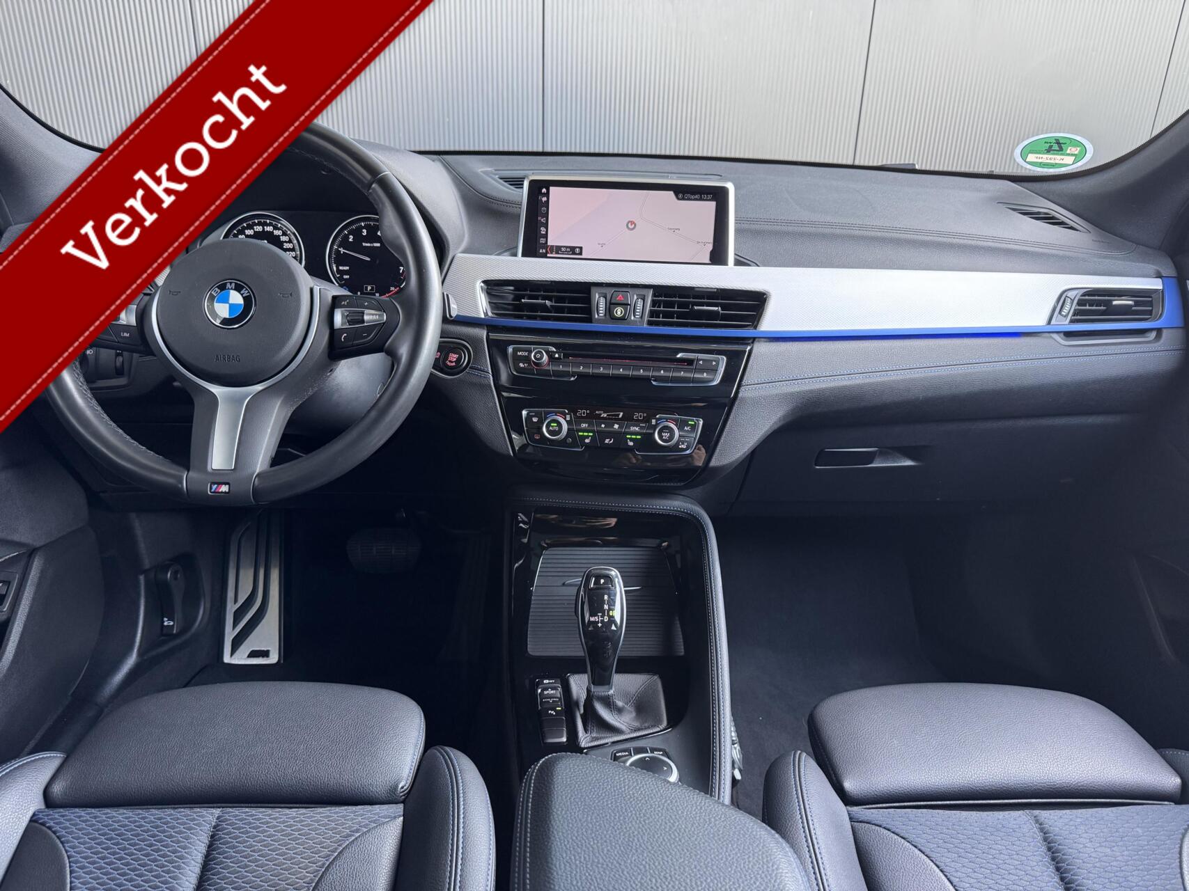Foto van BMW X2 Sdrive18i