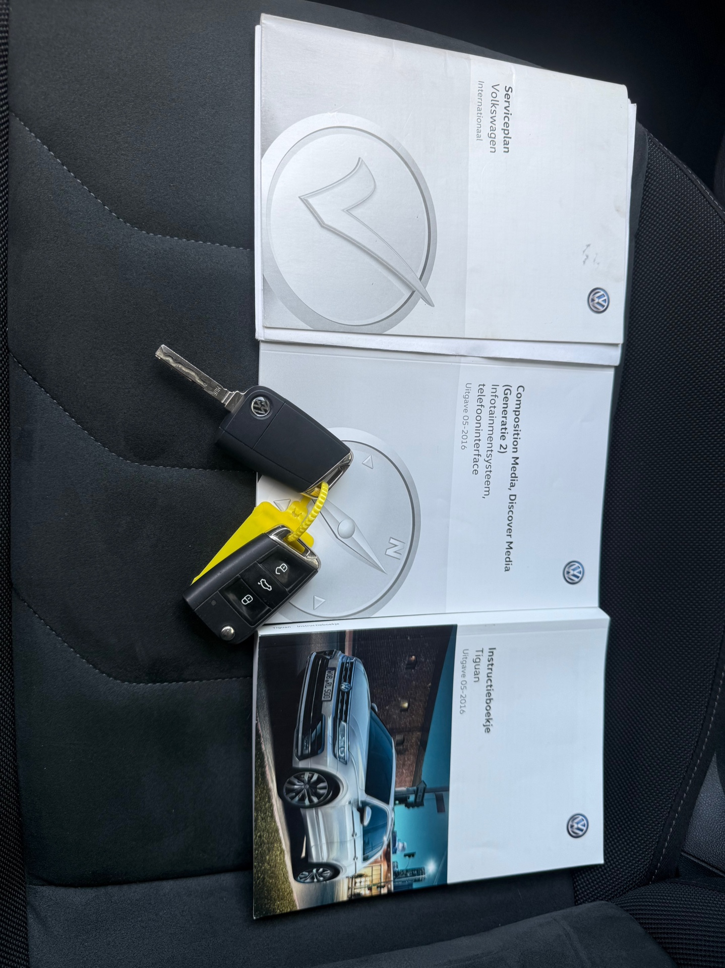 Foto van Volkswagen Tiguan