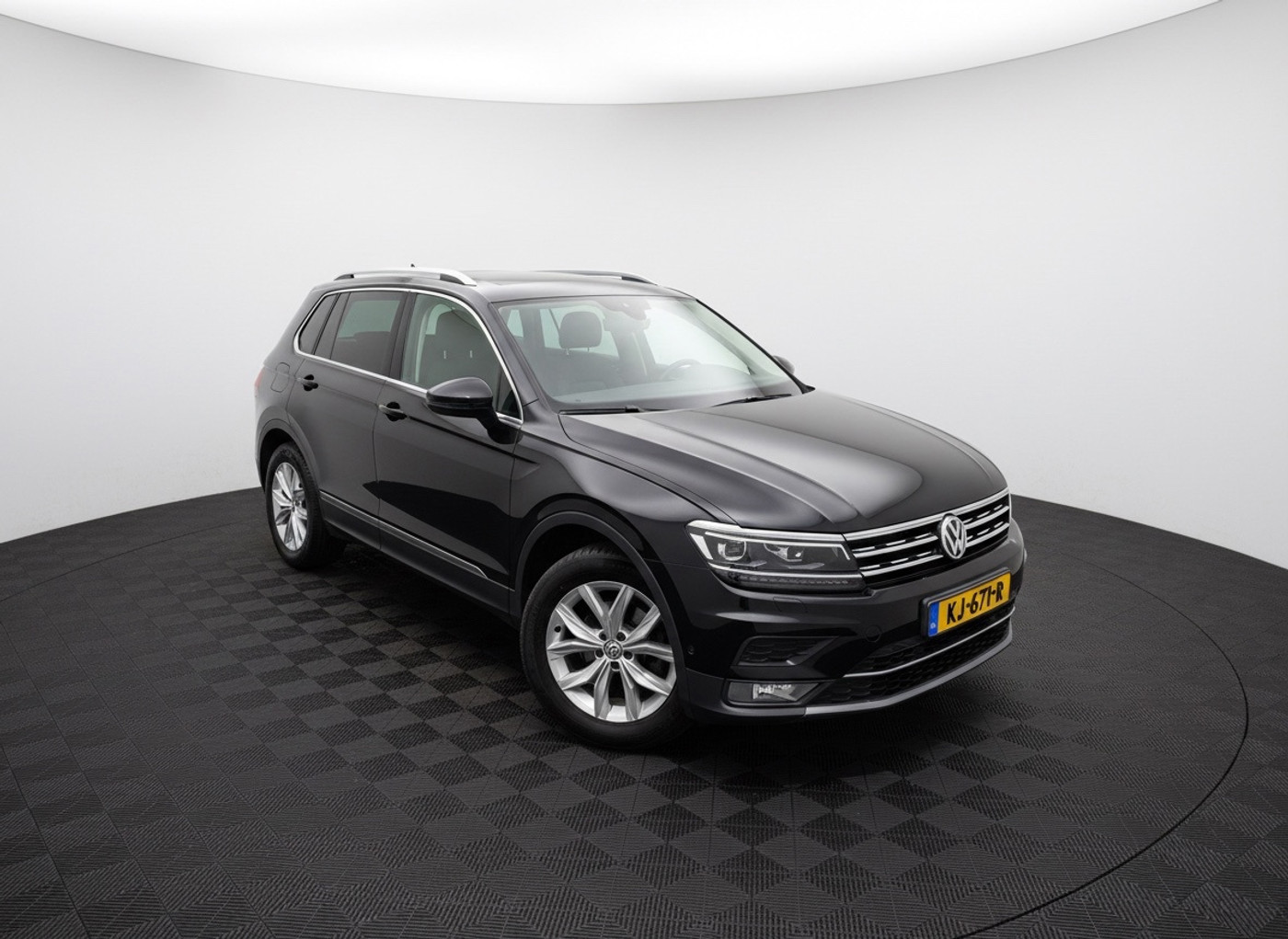 Foto van Volkswagen Tiguan