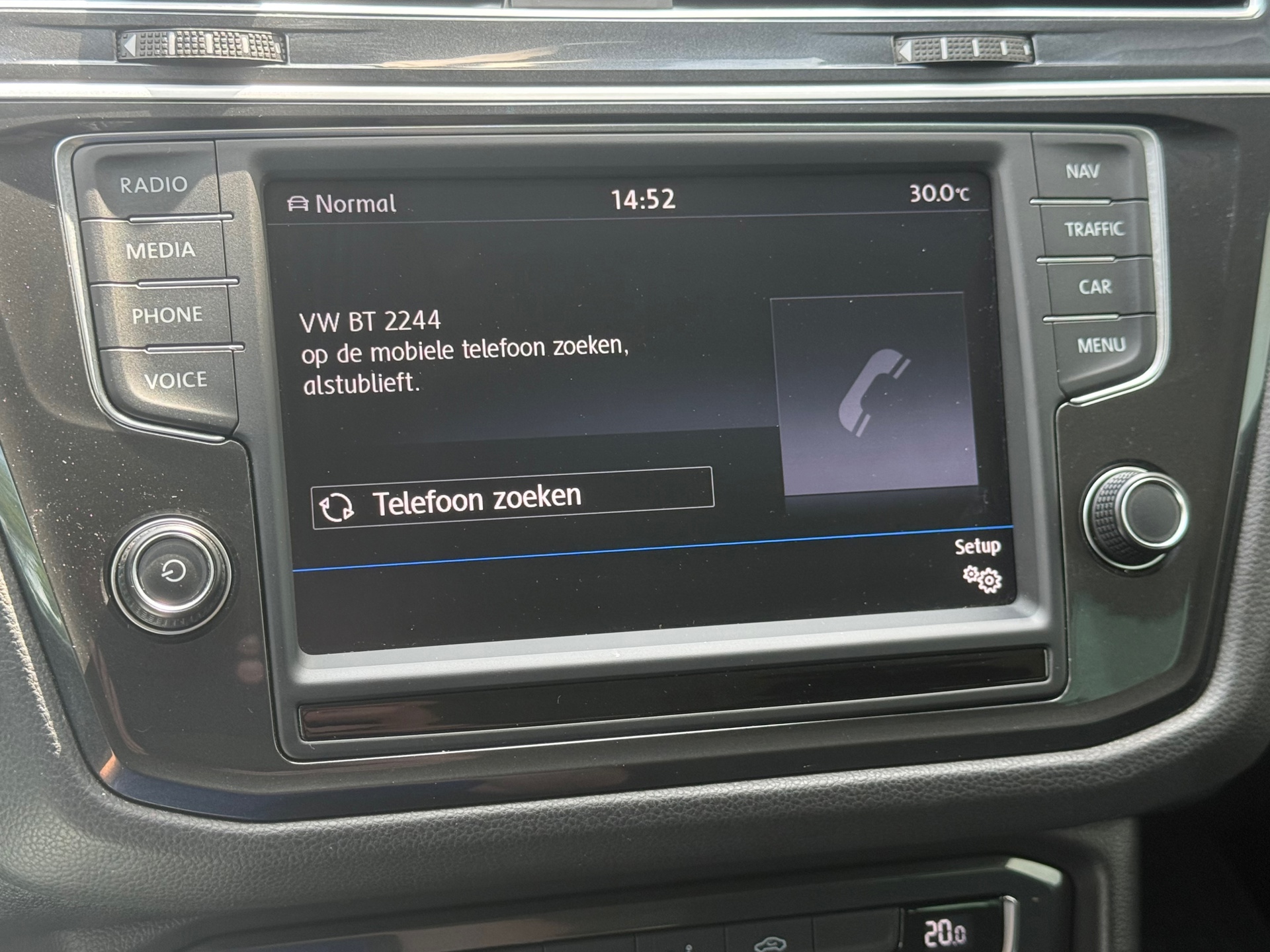 Foto van Volkswagen Tiguan