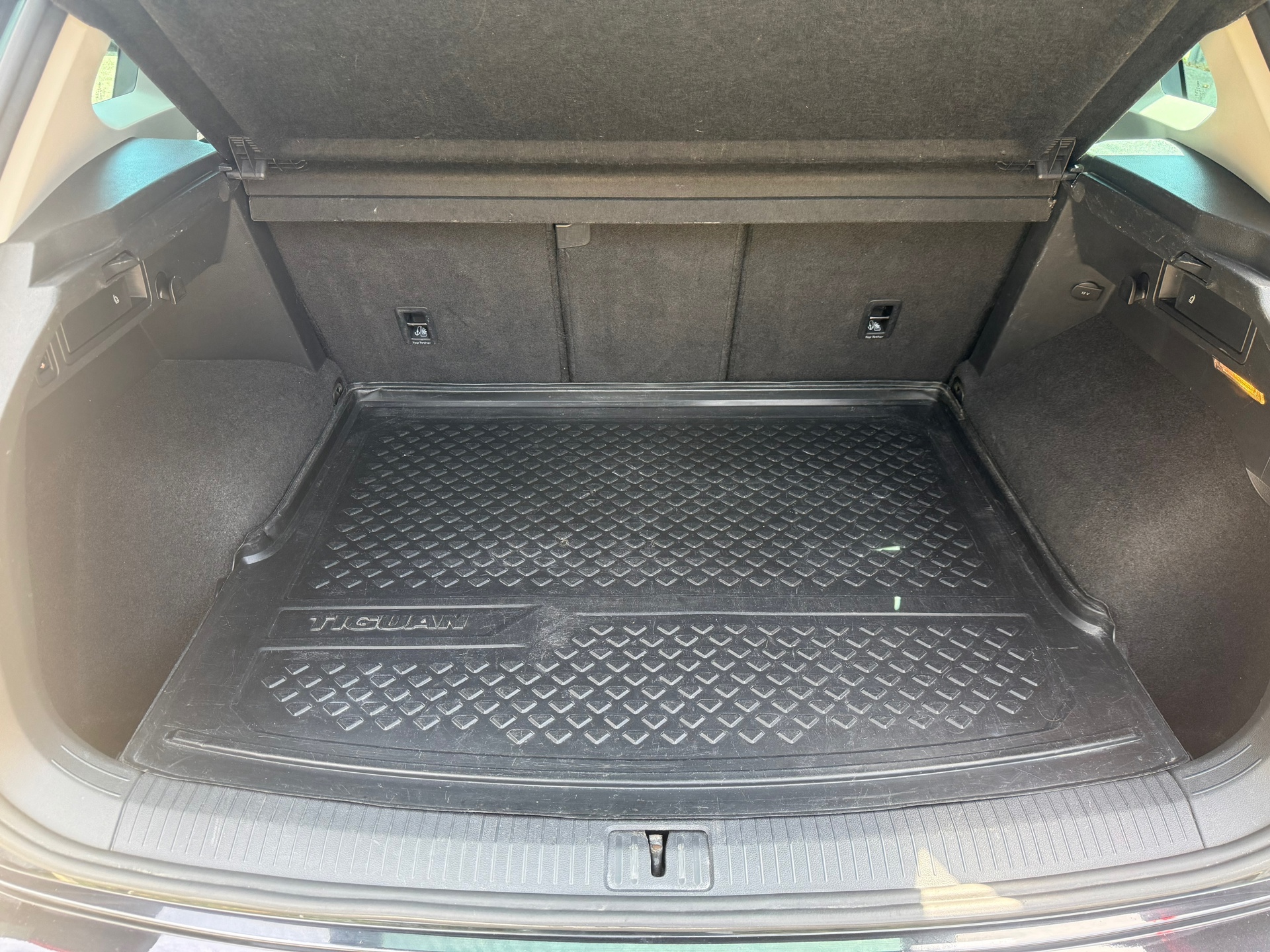 Foto van Volkswagen Tiguan