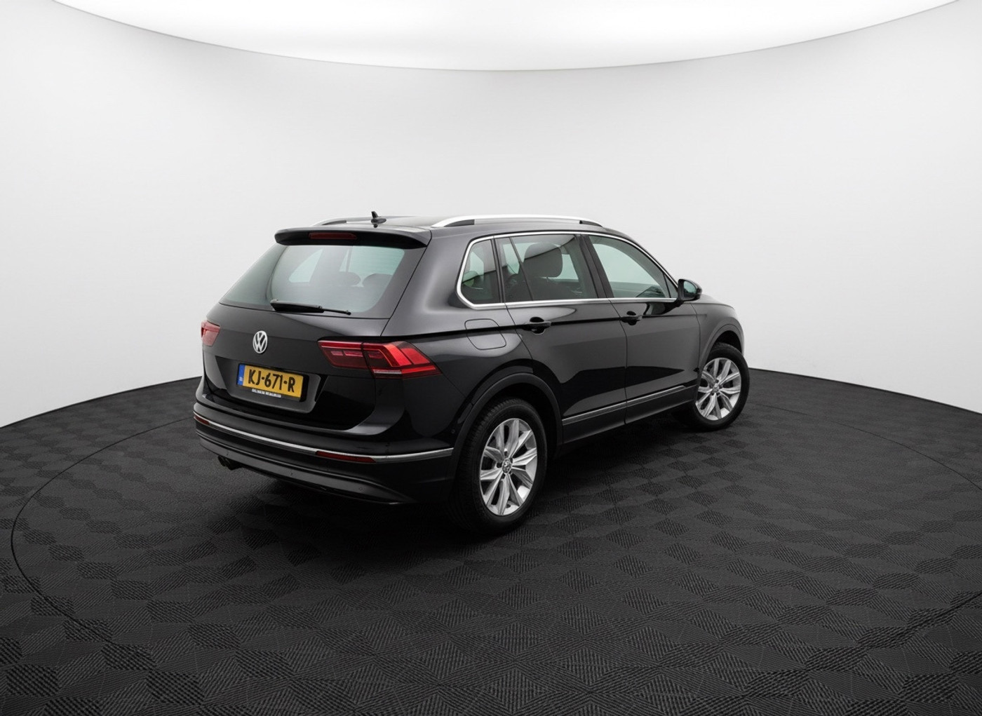 Foto van Volkswagen Tiguan