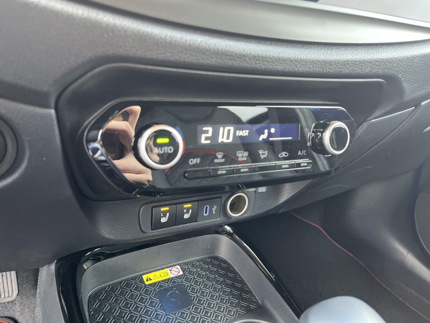 Foto van Toyota Toyota Aygo X