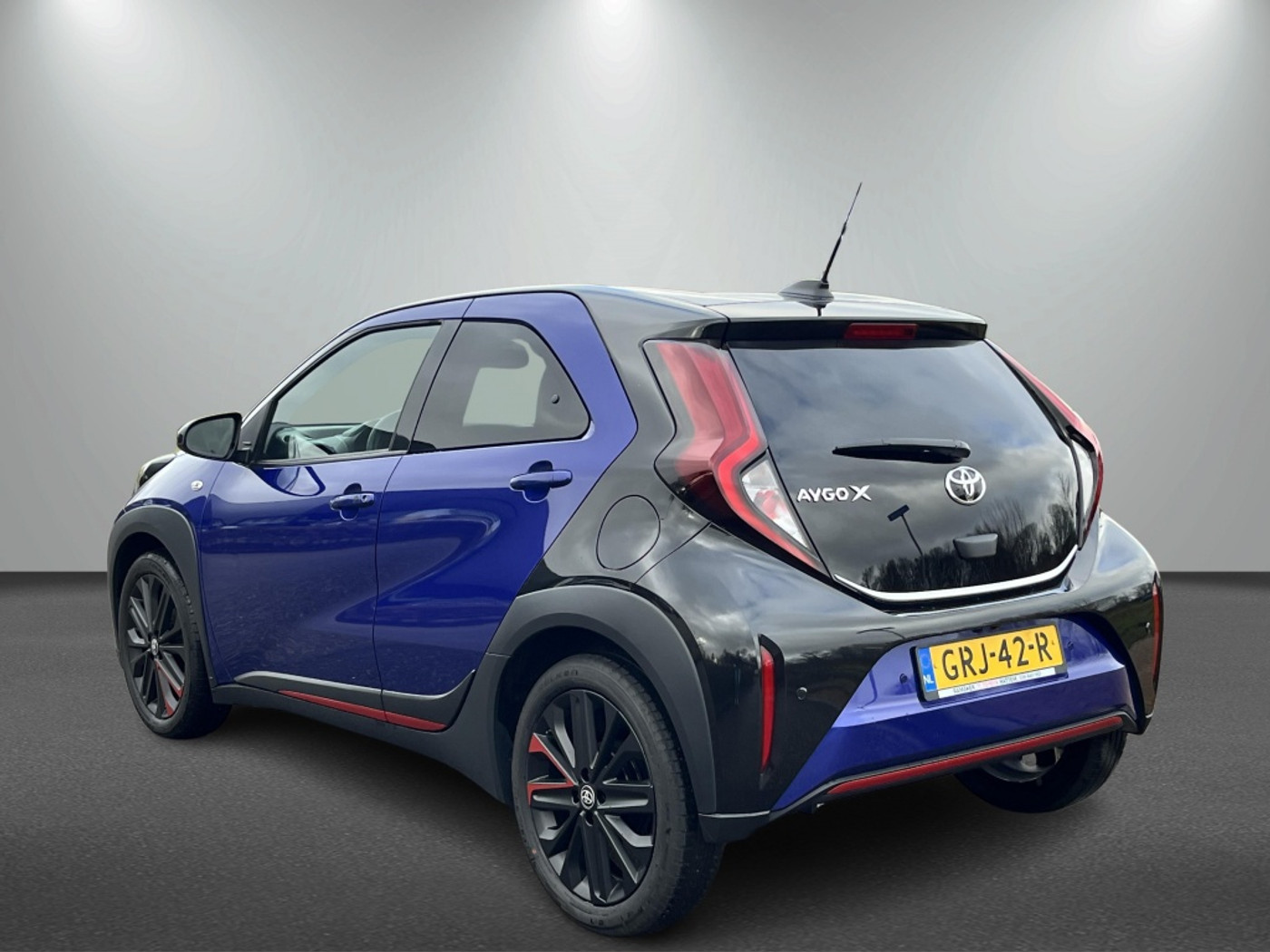 Foto van Toyota Toyota Aygo X