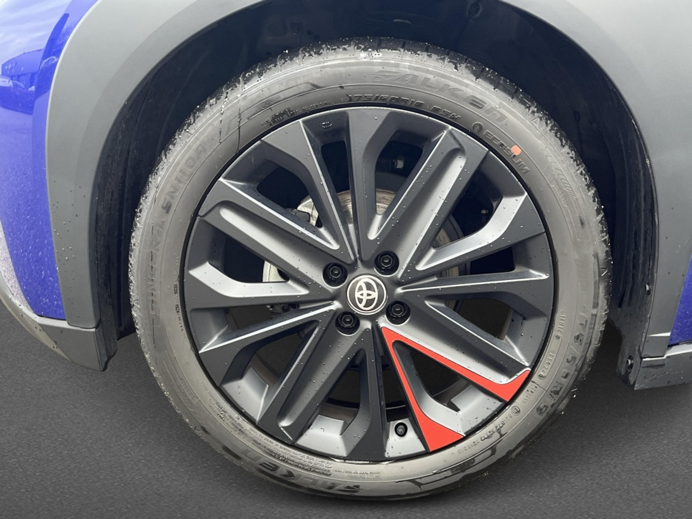 Foto van Toyota Toyota Aygo X