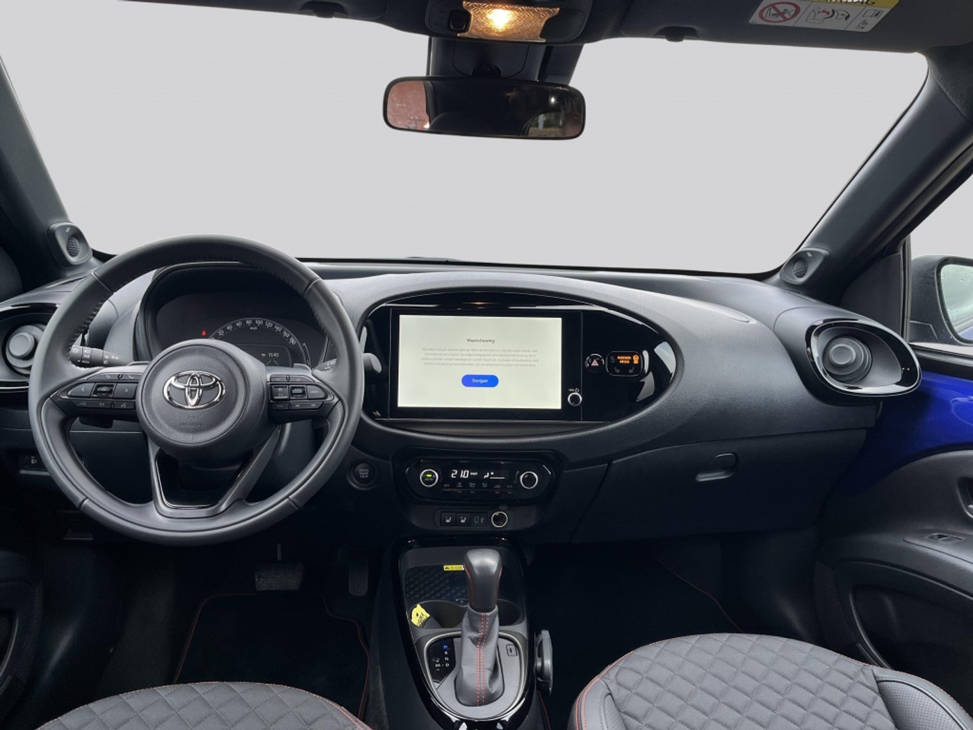 Foto van Toyota Toyota Aygo X