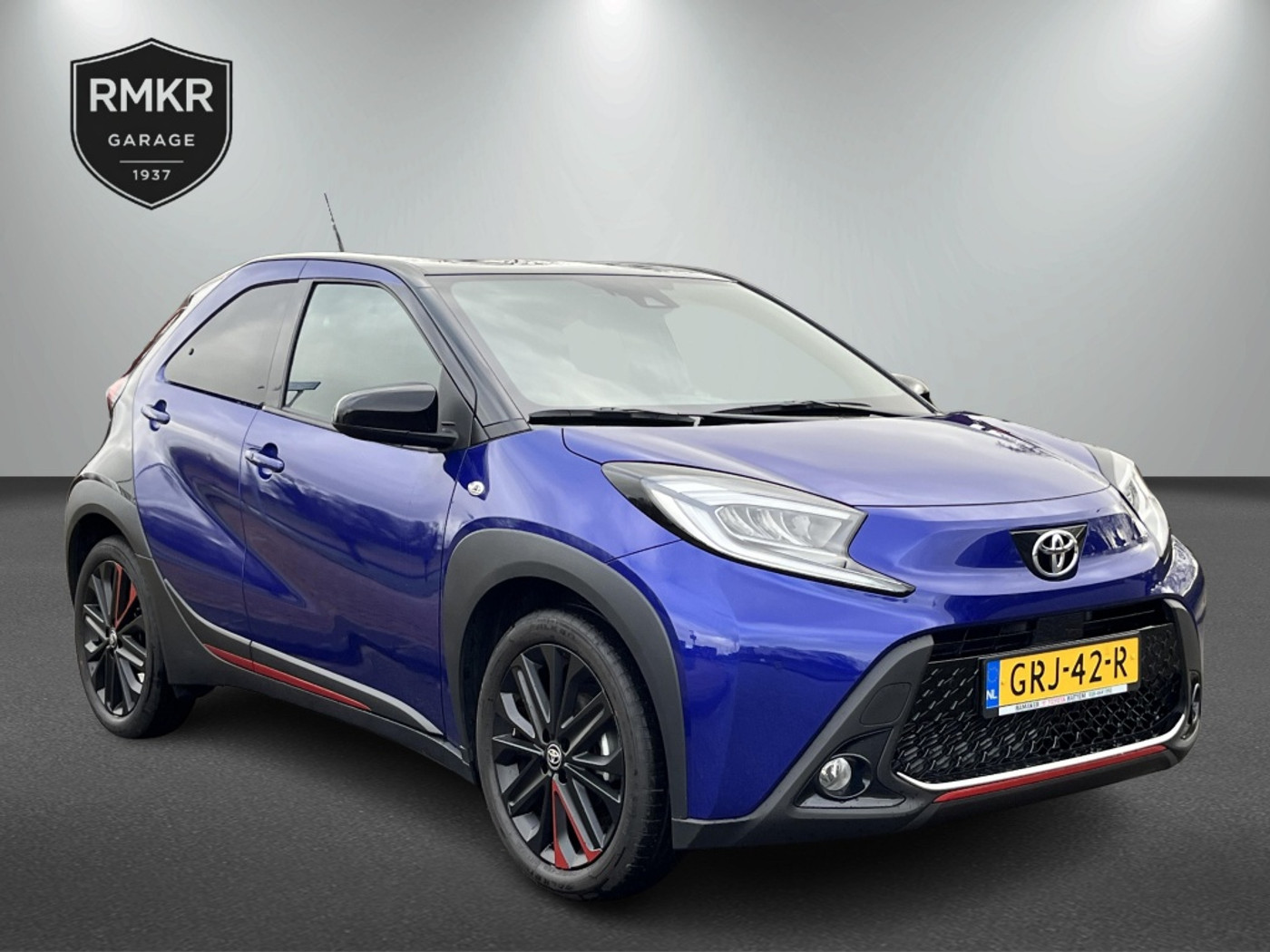 Toyota Toyota Aygo X 1.0 VVT-i S-CVT Premium 2024 - voorkant