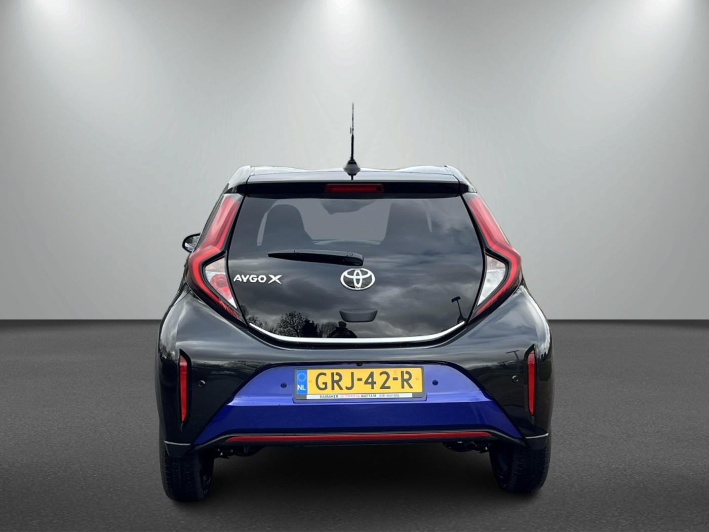 Foto van Toyota Toyota Aygo X