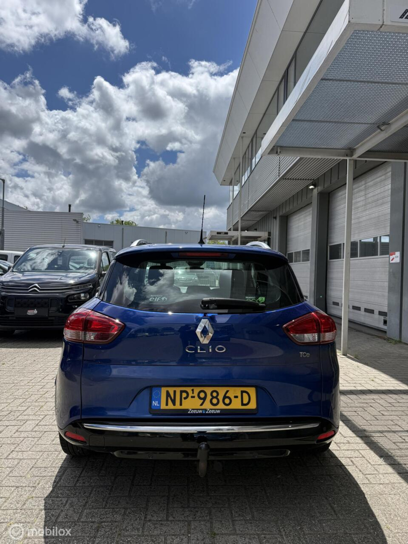 Foto van Renault Clio