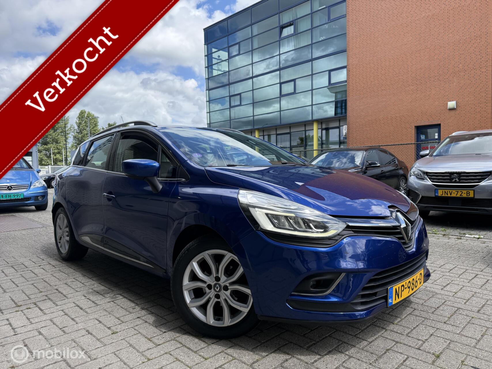 Renault Clio 0.9 TCe Intens 2017 - voorkant