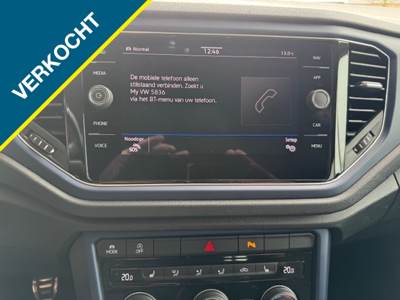Foto van Volkswagen T-roc