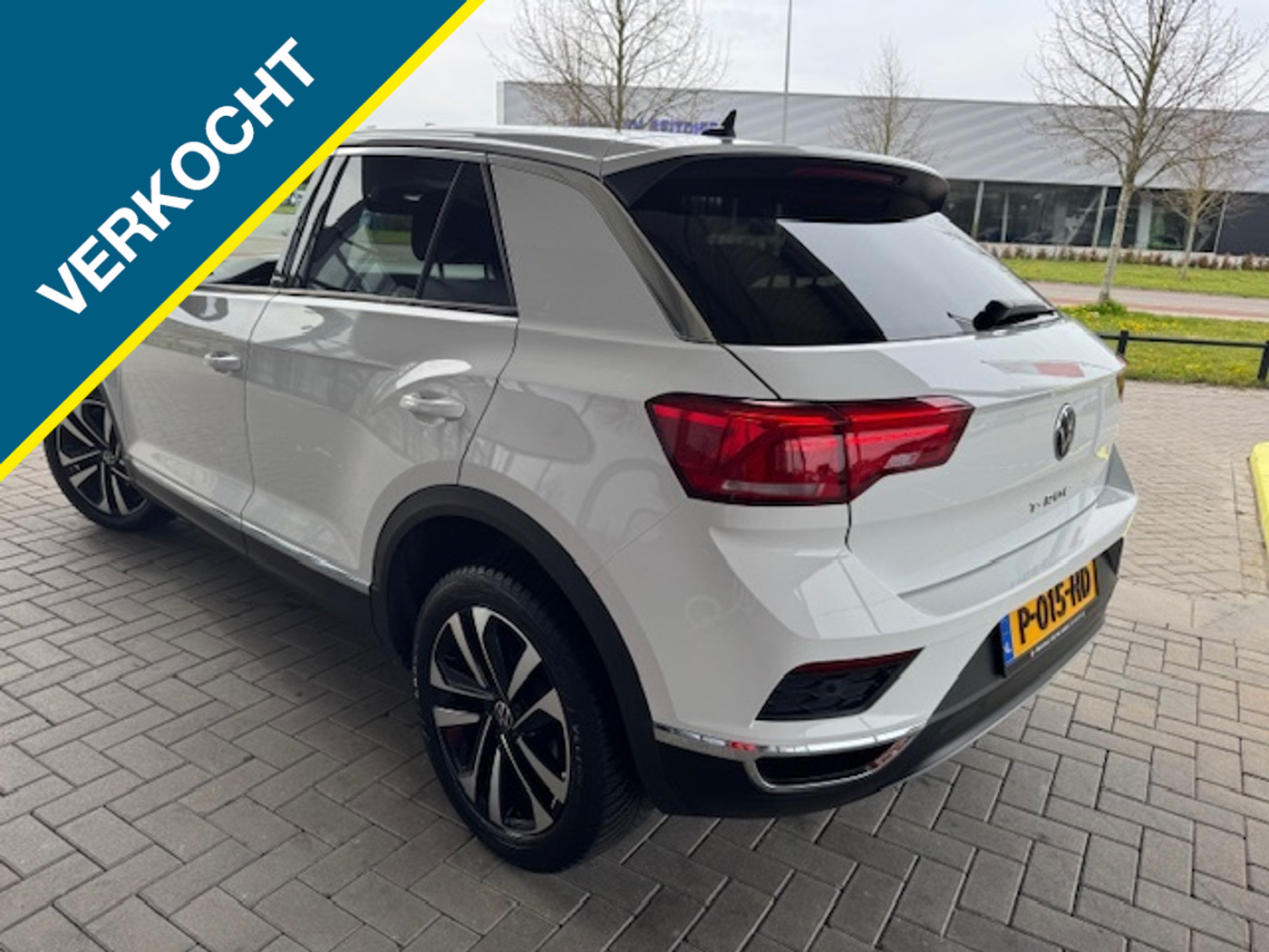 Foto van Volkswagen T-roc