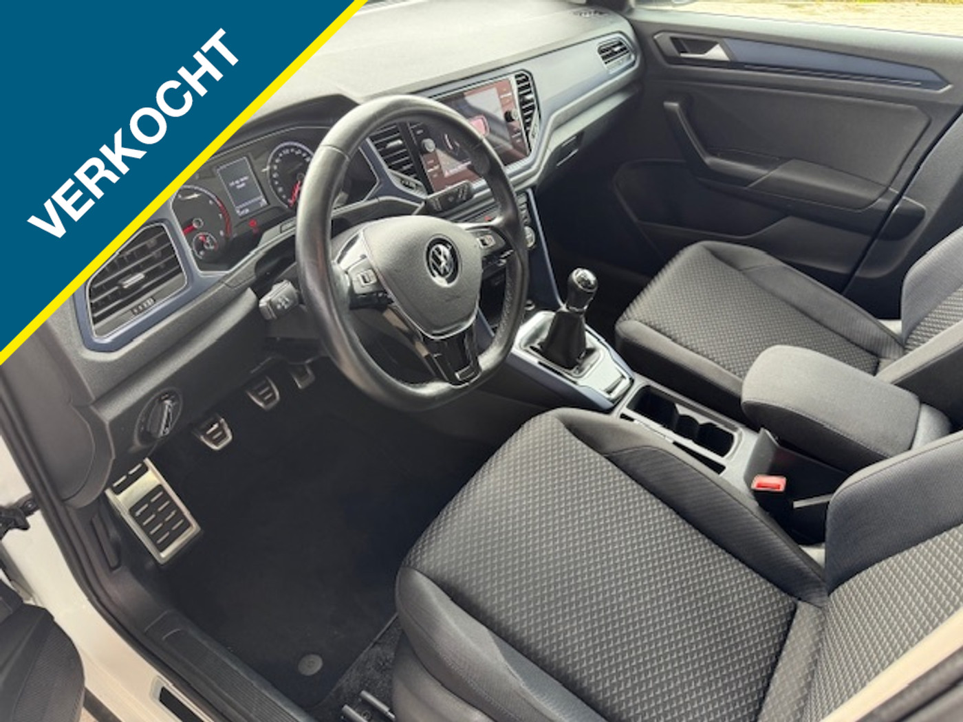 Foto van Volkswagen T-roc