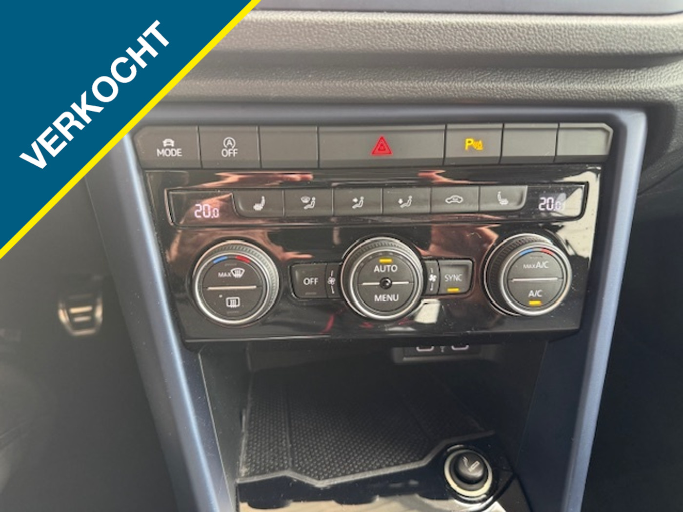 Foto van Volkswagen T-roc