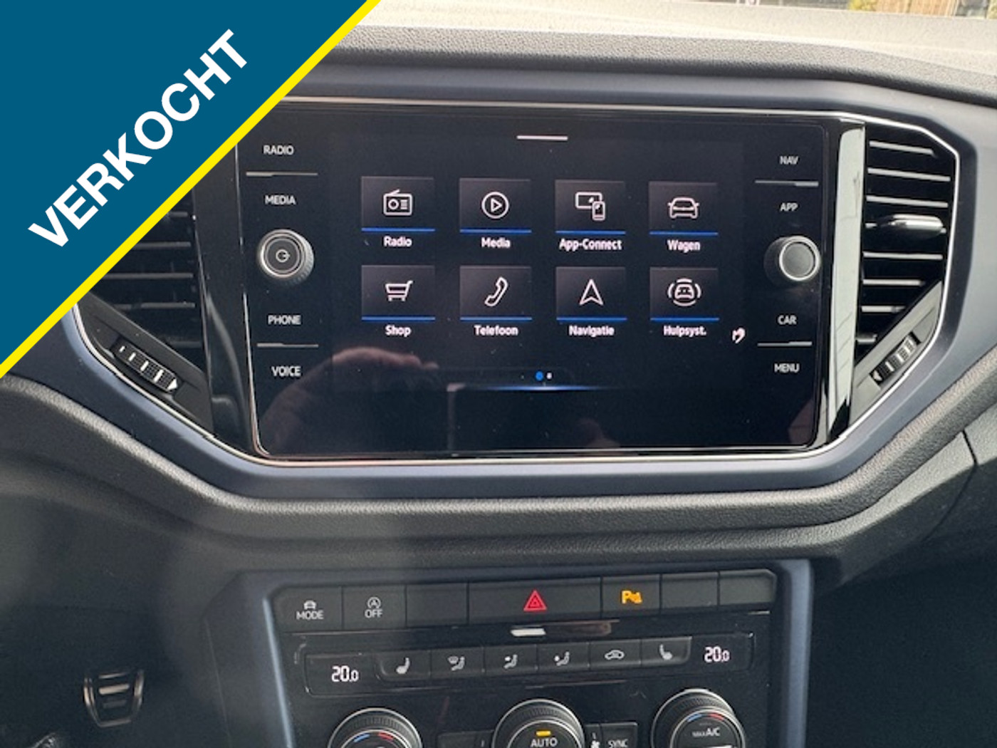 Foto van Volkswagen T-roc