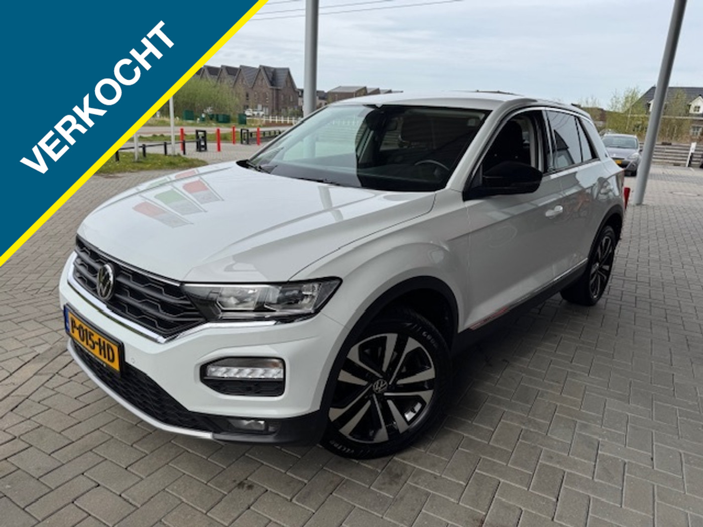 Foto van Volkswagen T-roc