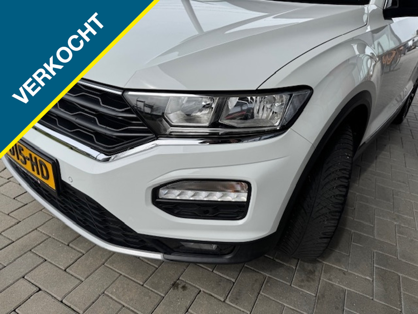 Foto van Volkswagen T-roc