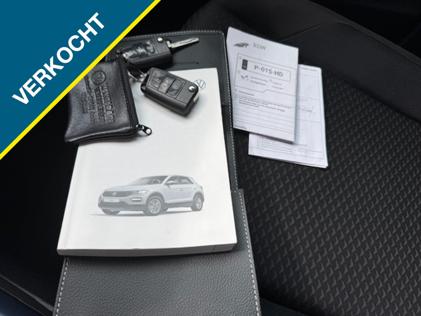 Foto van Volkswagen T-roc