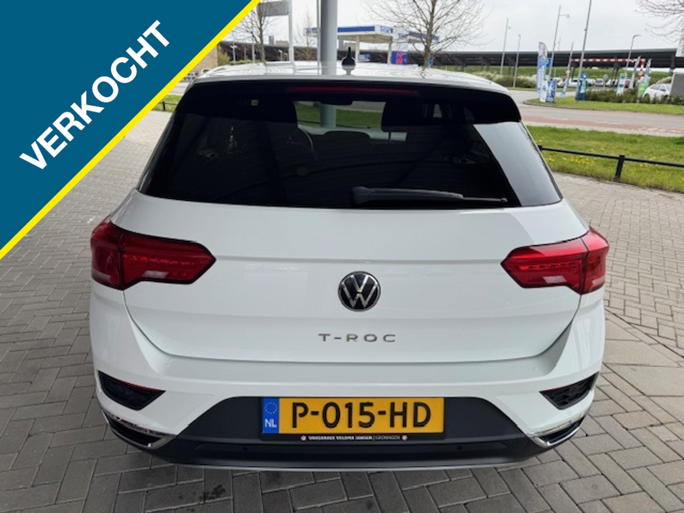 Foto van Volkswagen T-roc