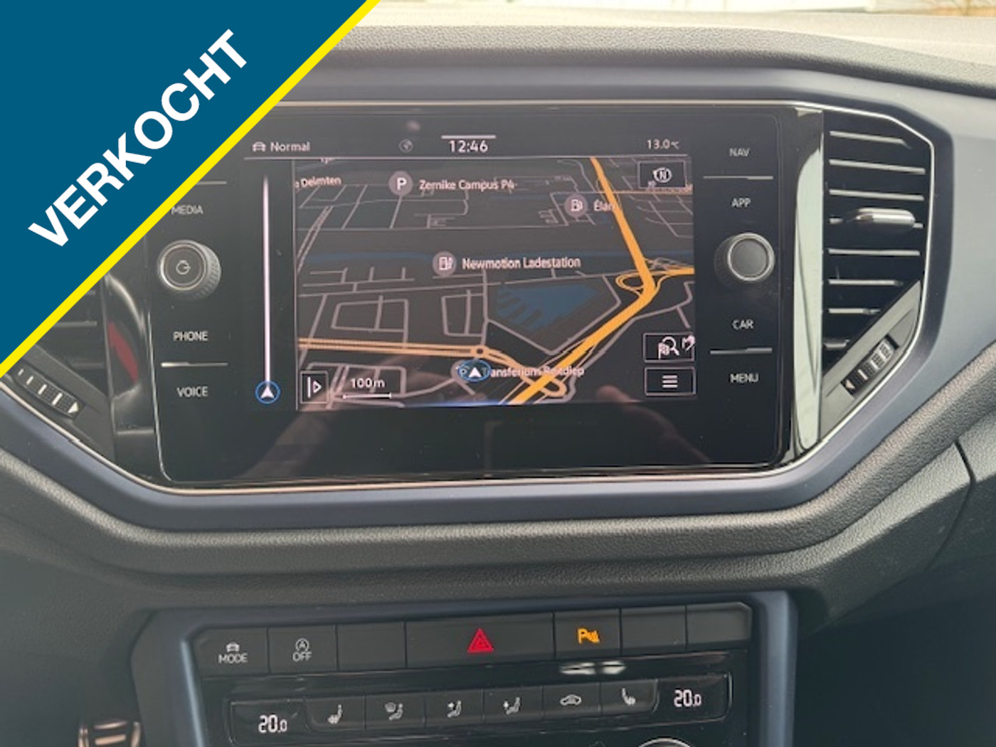 Foto van Volkswagen T-roc