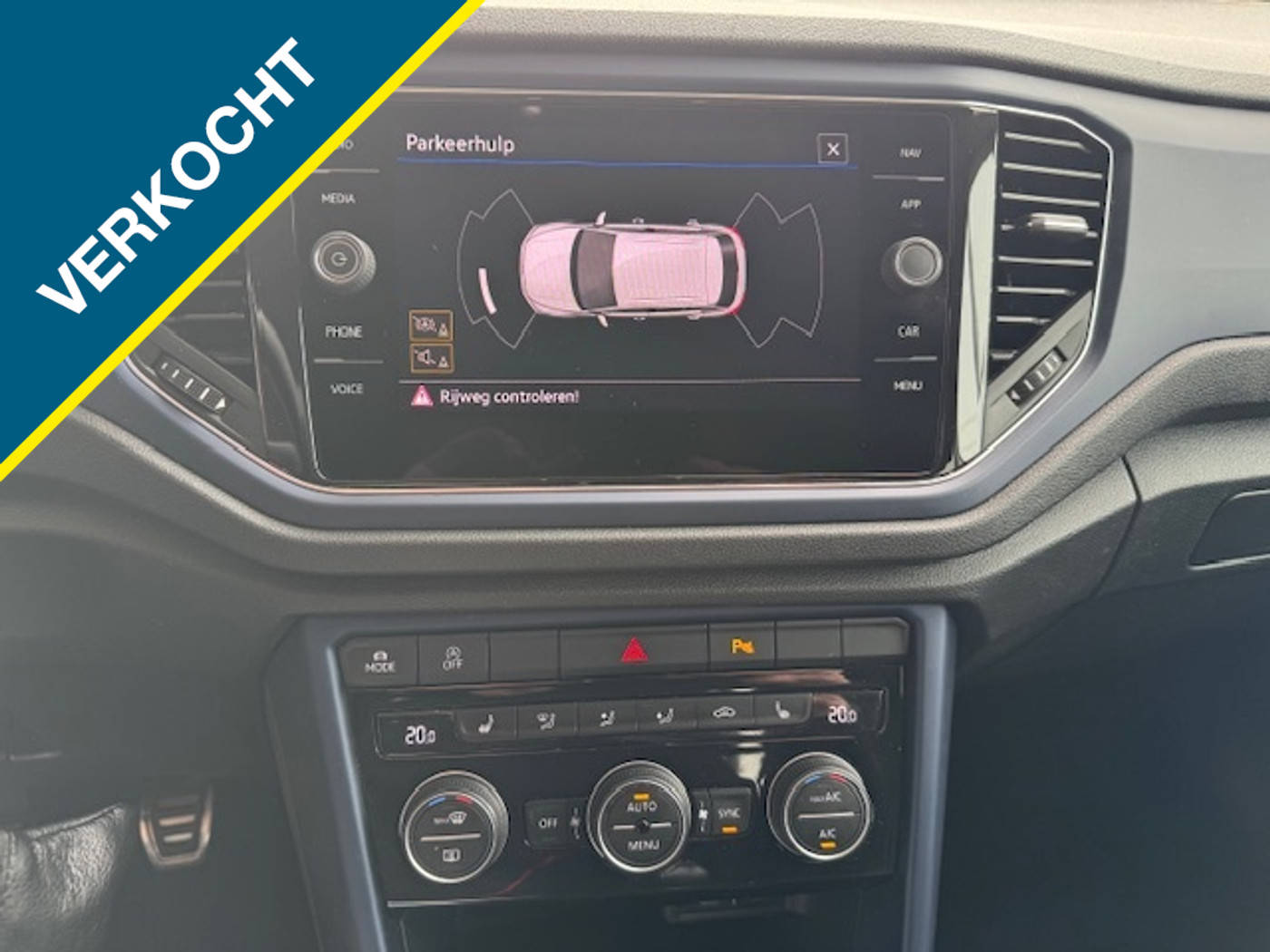Foto van Volkswagen T-roc