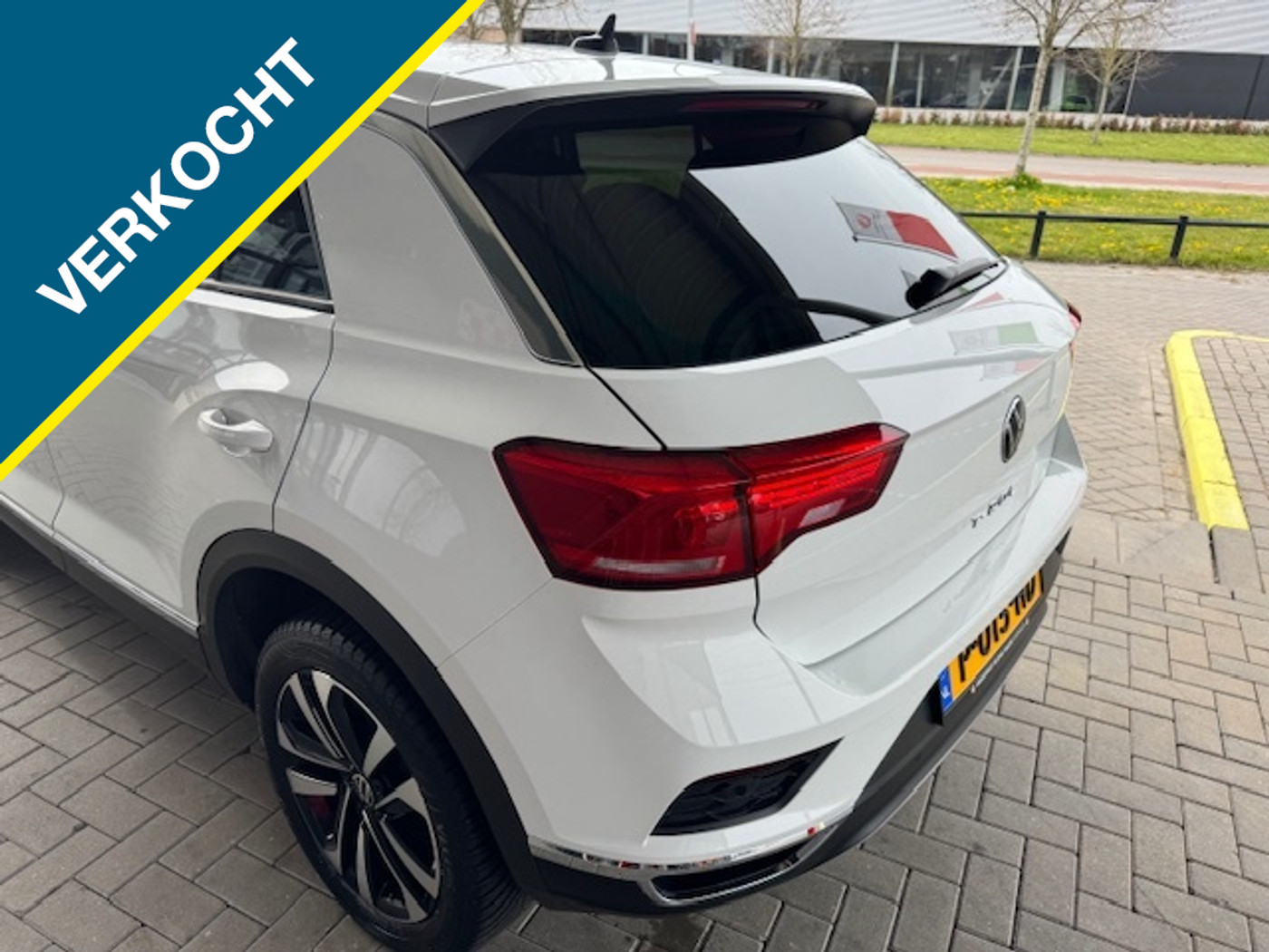 Foto van Volkswagen T-roc