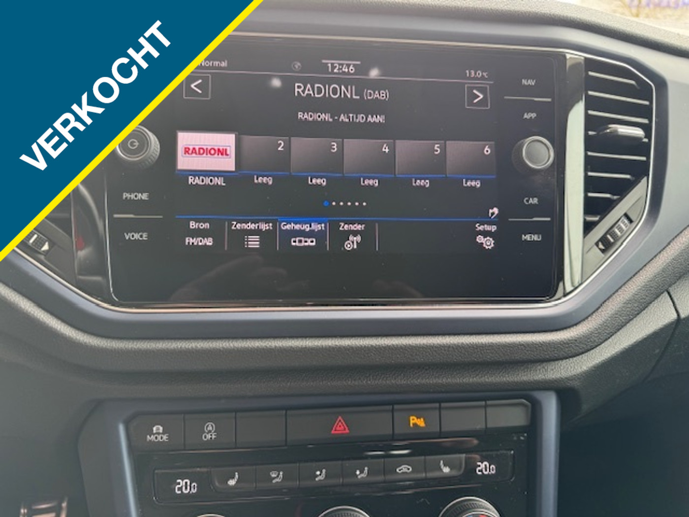 Foto van Volkswagen T-roc