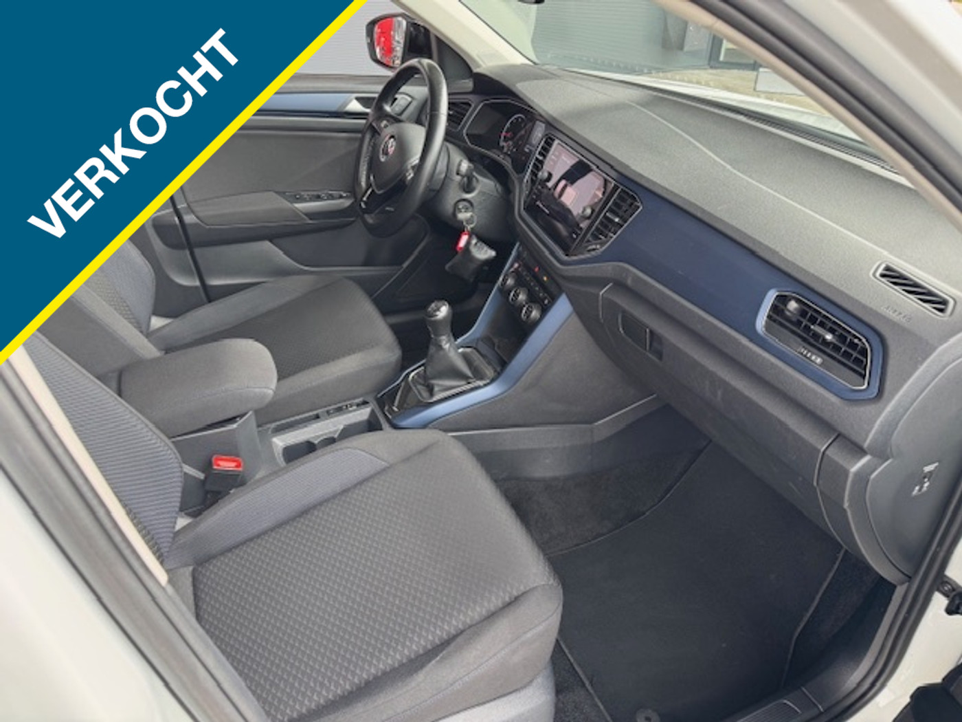 Foto van Volkswagen T-roc
