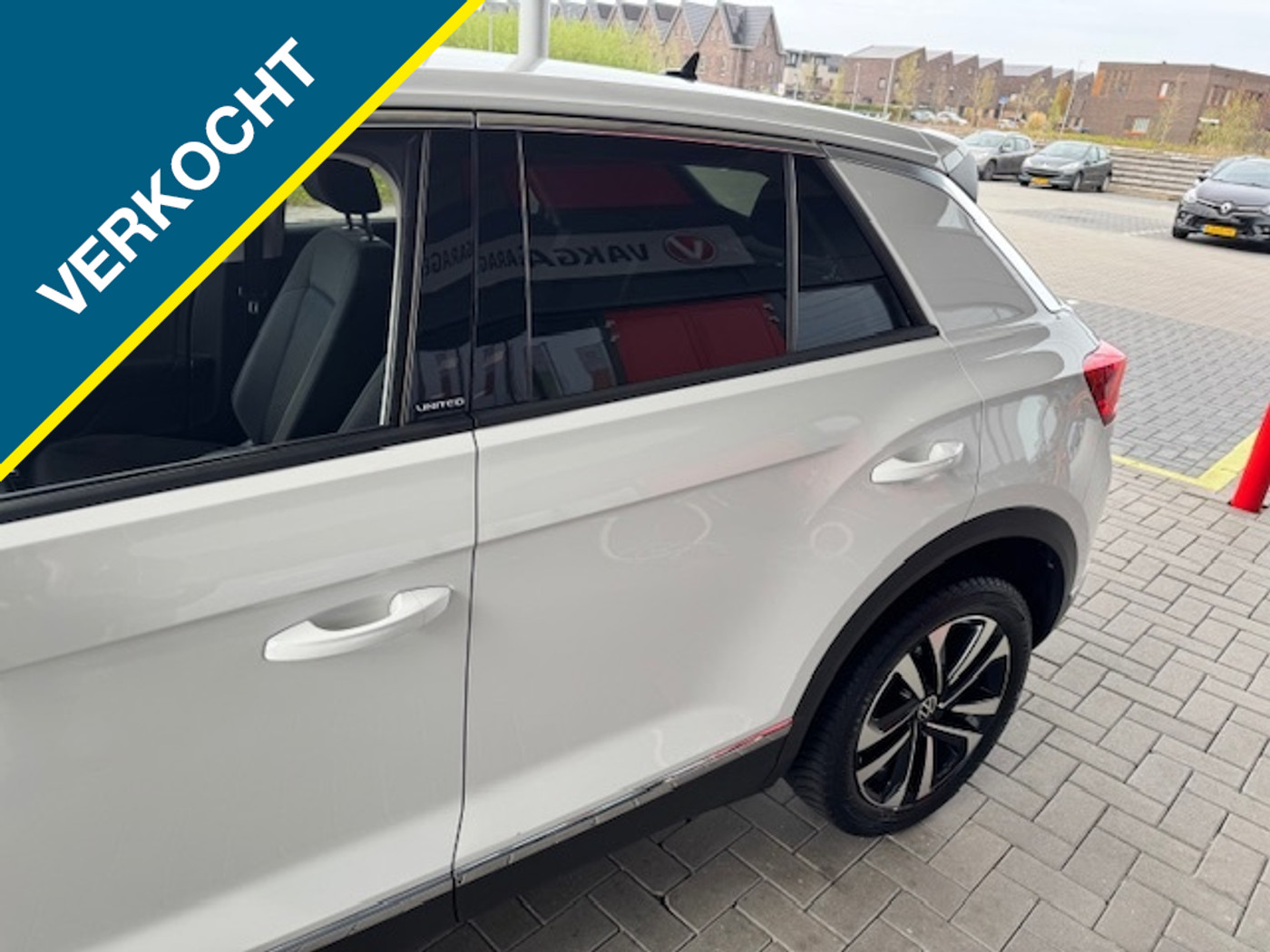 Foto van Volkswagen T-roc