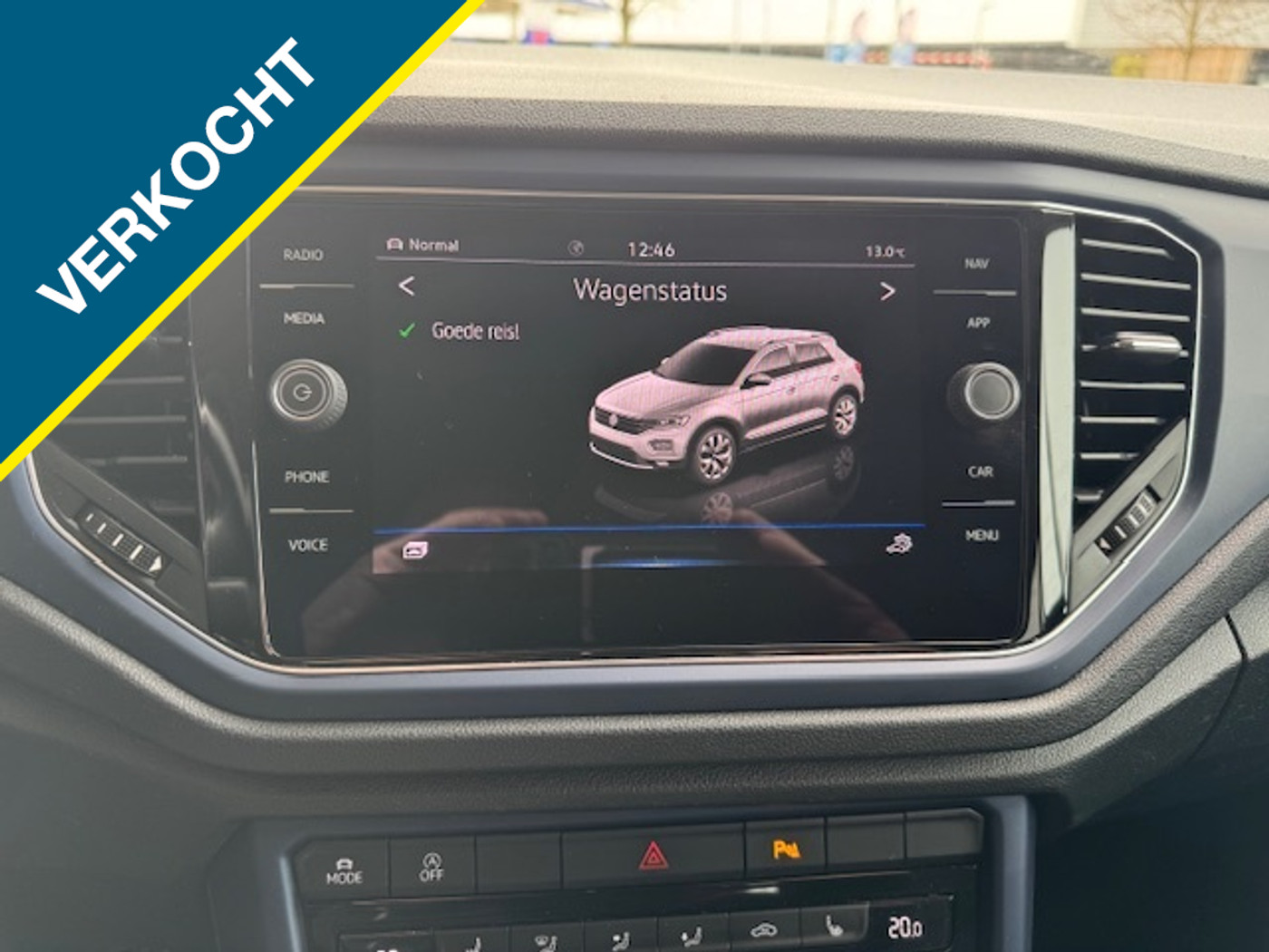 Foto van Volkswagen T-roc
