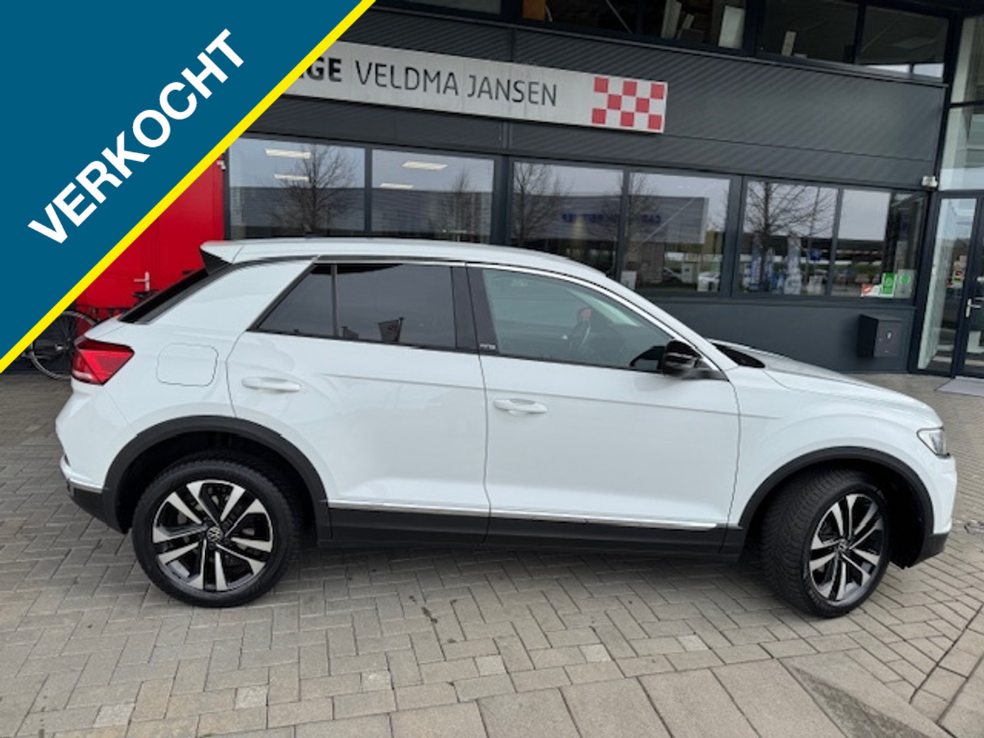 Foto van Volkswagen T-roc