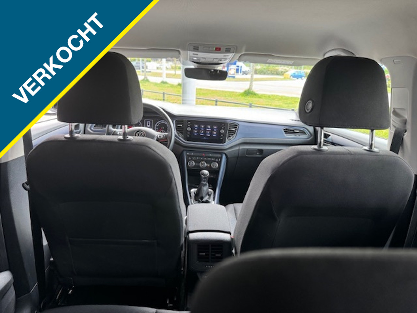 Foto van Volkswagen T-roc